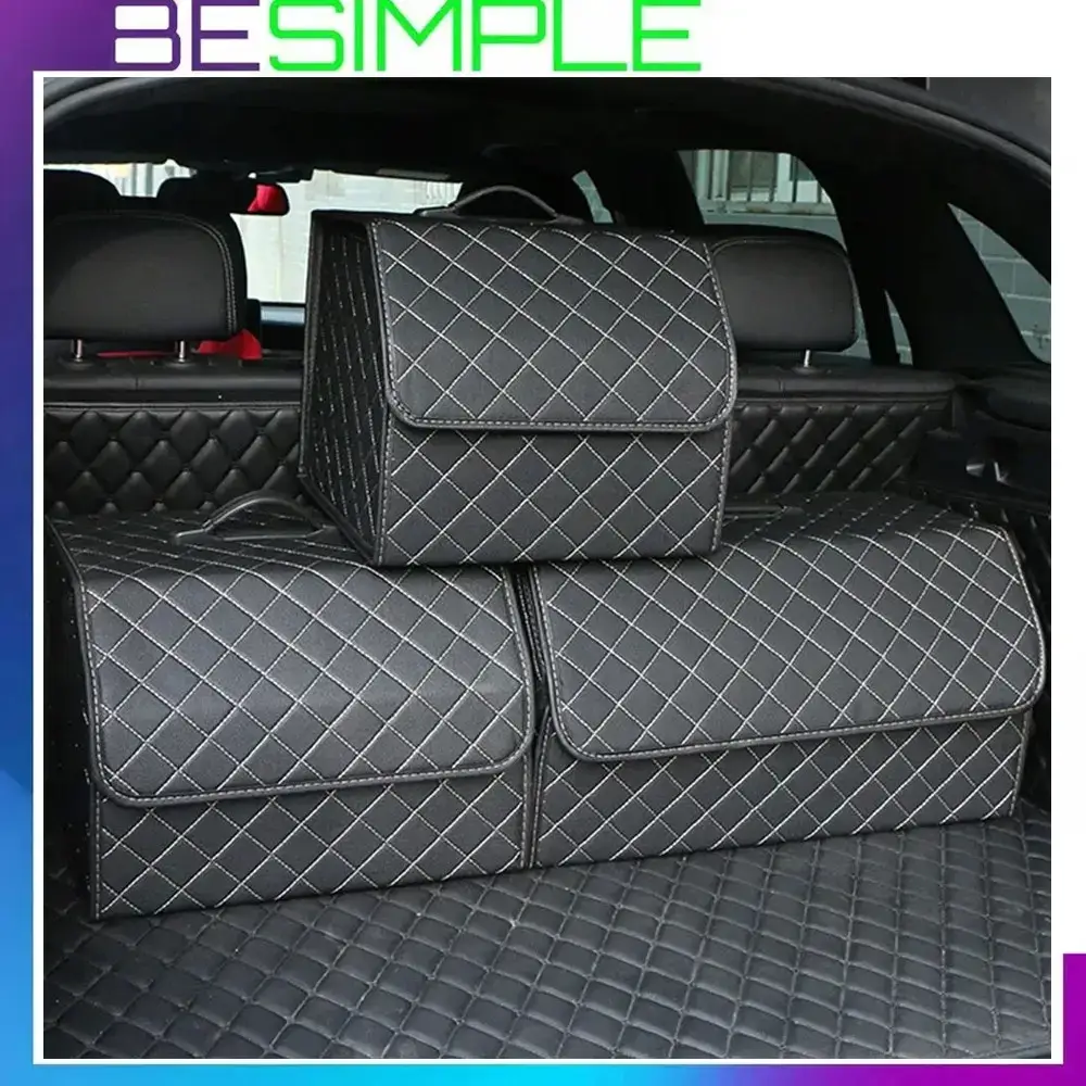 

Органайзер в багажник авто (30/30/32 см) Малый / Органайзер в машину / Сумка в багажник