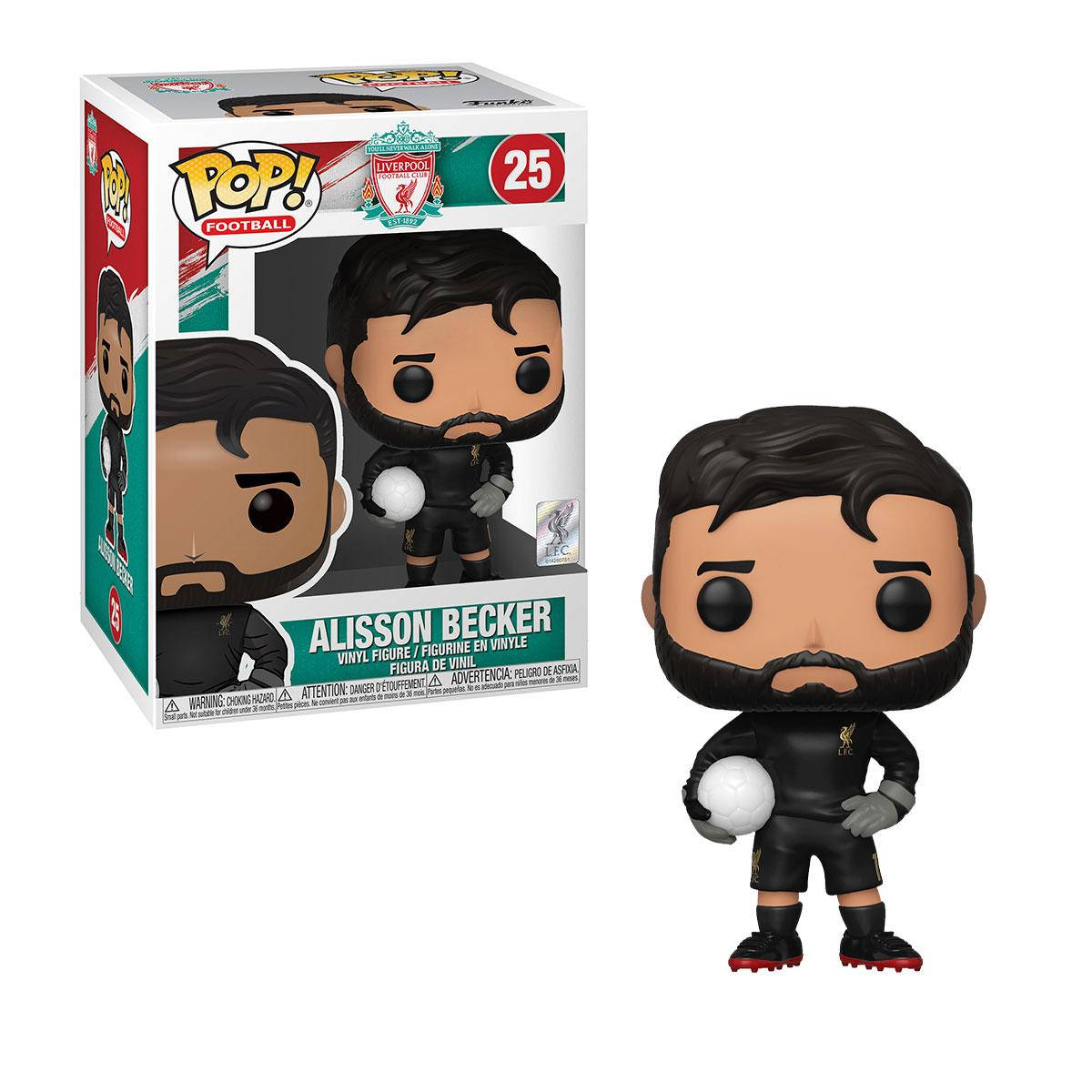 

Игровая фигурка FUNKO POP! cерии "Футбол" - АЛИССОН БЕКЕР (42787)