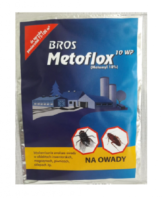 

Метофлокс от мух и тараканов 25 г, Bros