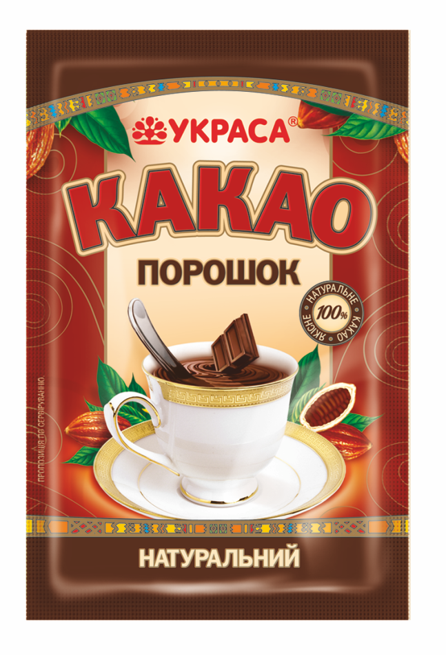 

Какао натуральне 80г