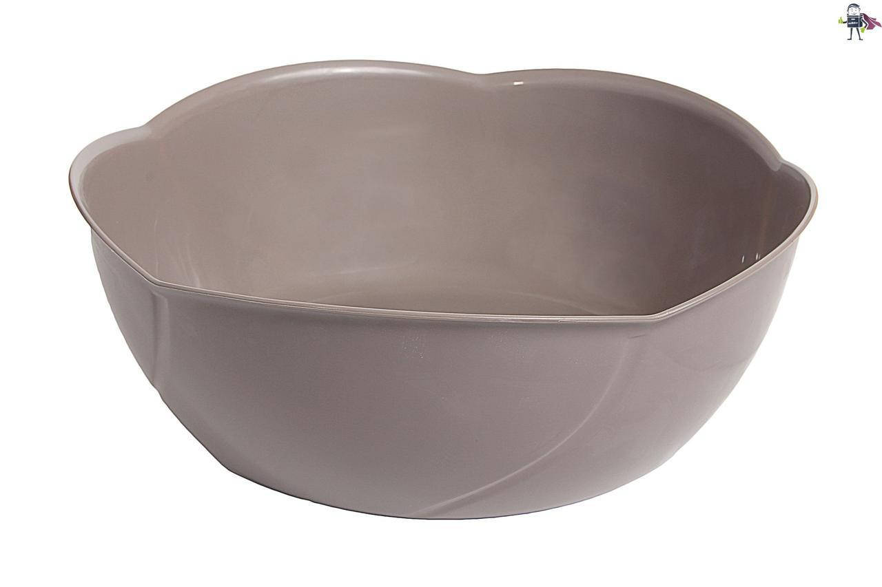 

Салатник пластиковый Heidrun Kitchen Mix, d30*h11cм (арт.РR-136)