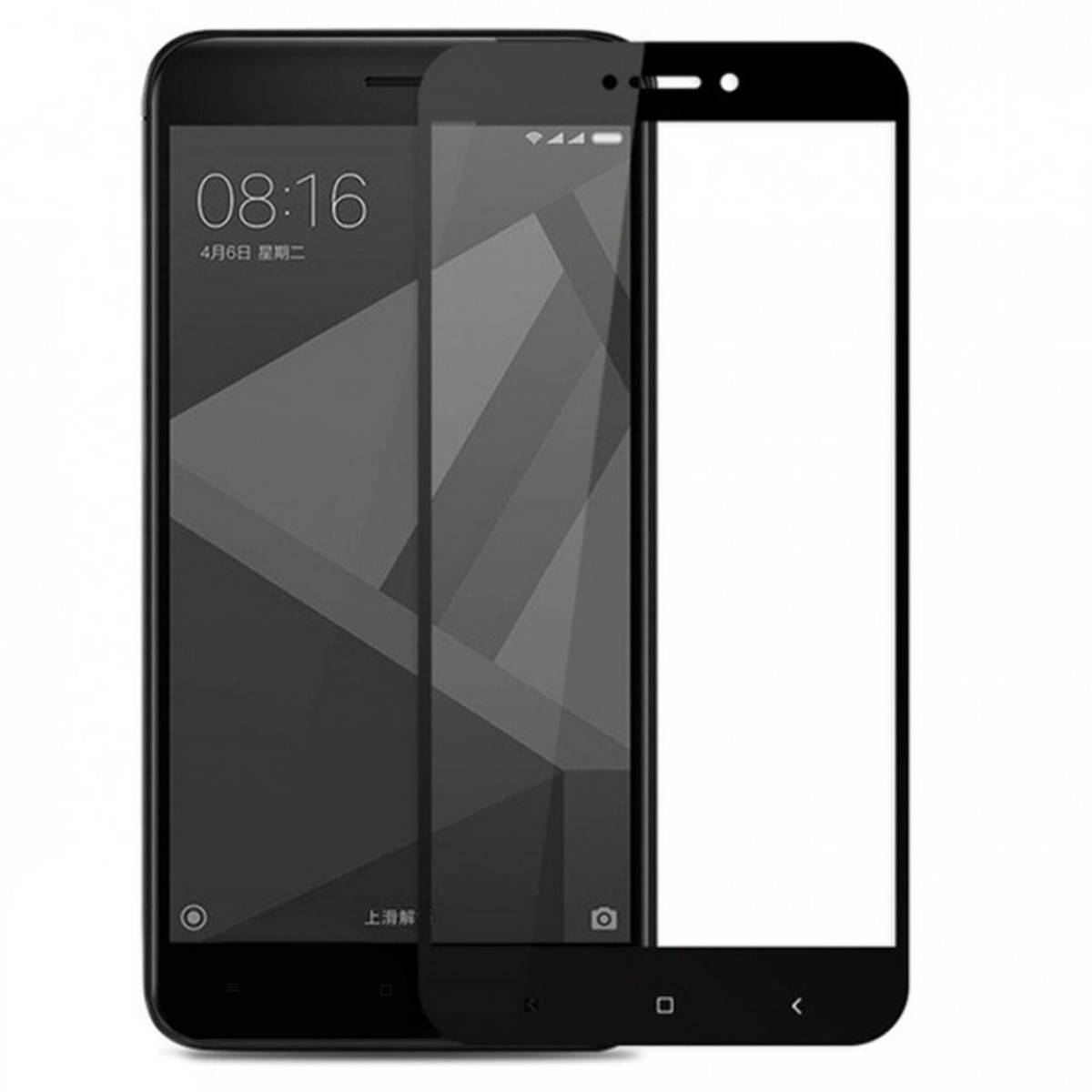 

Защитное стекло Full Glue для Xiaomi Redmi 4X Black, Черный