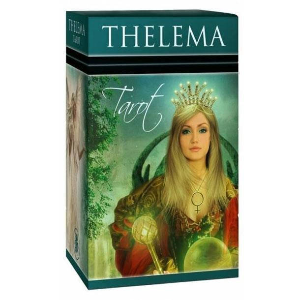 

Карты Таро Телема: новая интерпретация Уэйта — Thelema Tarot