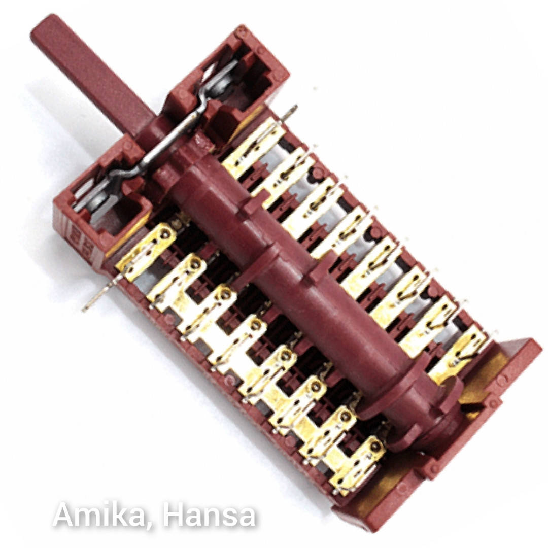 

Переключатель для духовки Amika "Hansa" 870801 Gottak