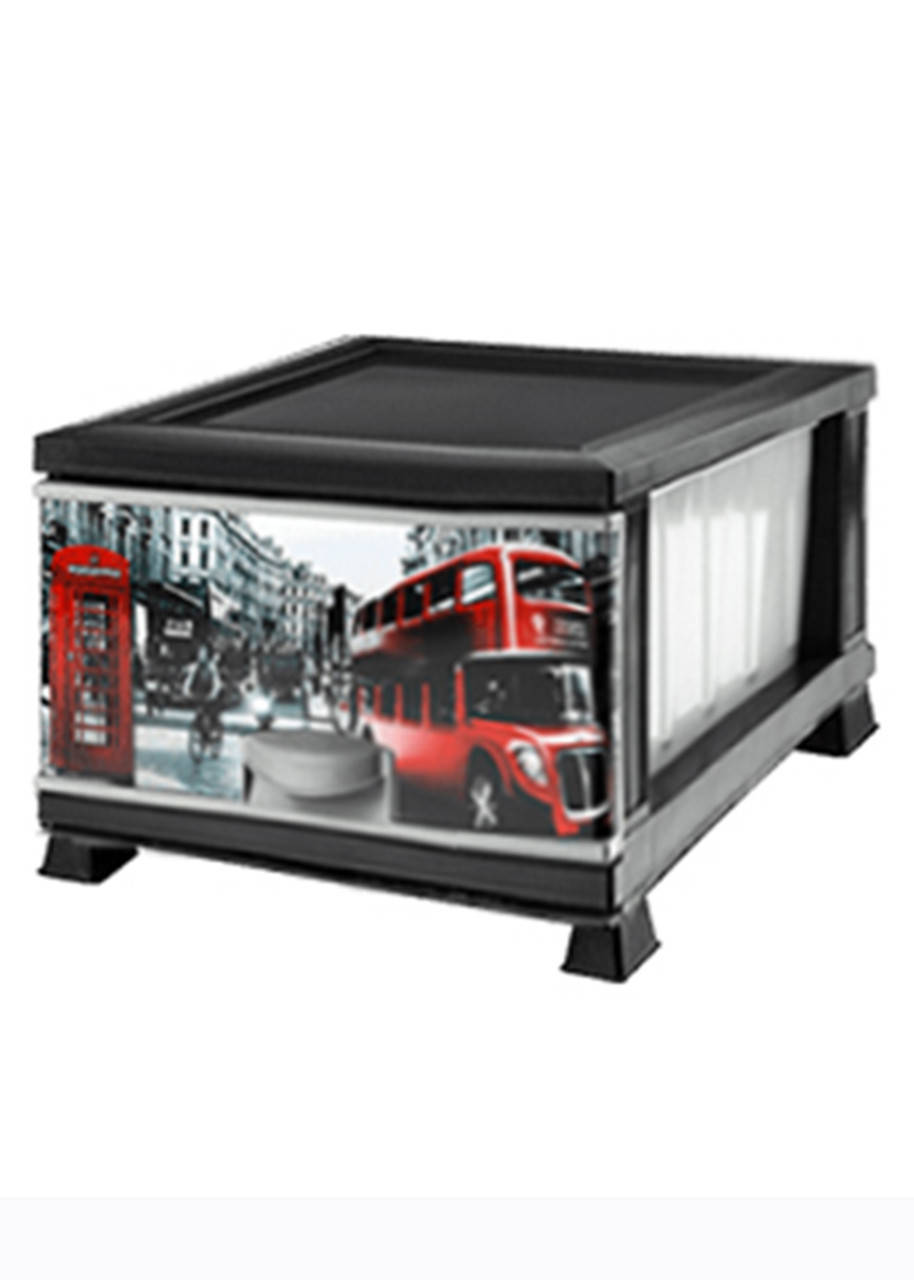 

Комод пластиковый Элиф (Elif) Лондон (London) 27х39х48. 1 секция.Производитель Турция