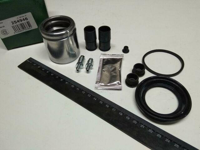 

Р/к суппорта Skoda/VW переднего d 54 мм с поршнем, Frenkit (254946) к-т на 1 суппорт