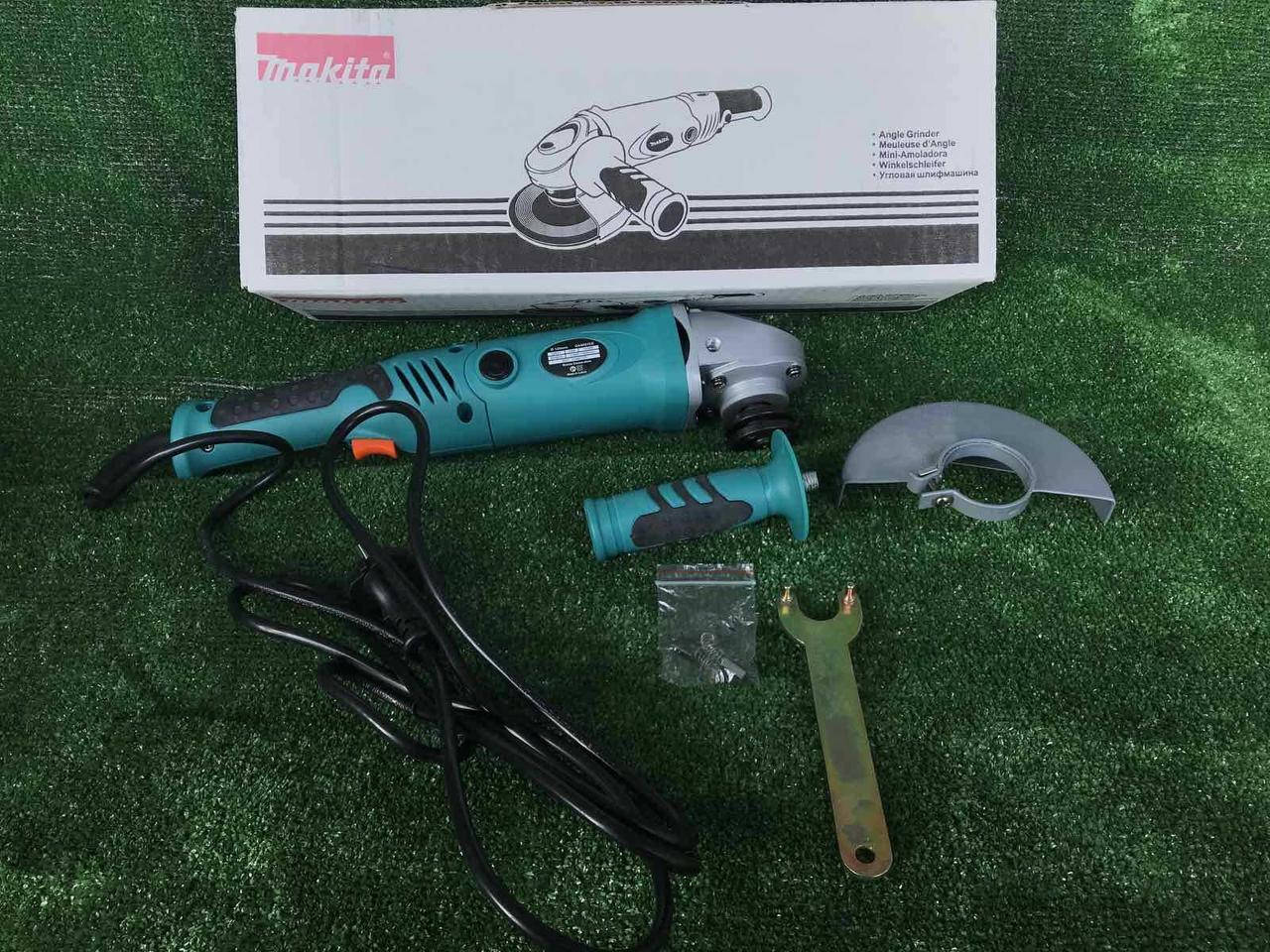 

Болгарка Makita GA5021CE с регулятором / 1050Вт, 125мм