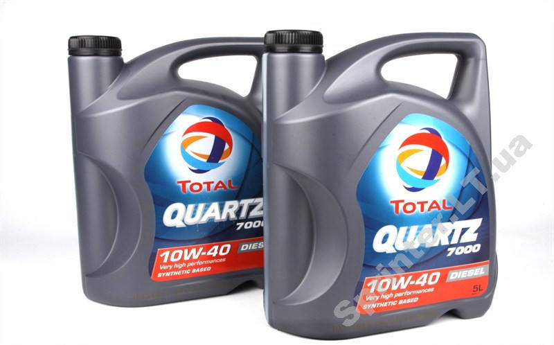 

Масло TOTAL QUARTZ 7000 Diesel 10w40 (5л.)