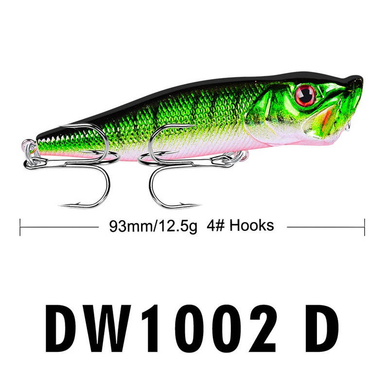 

PROBEROS/BaikalBass воблер 9.3см/ 12.5 гр Color D