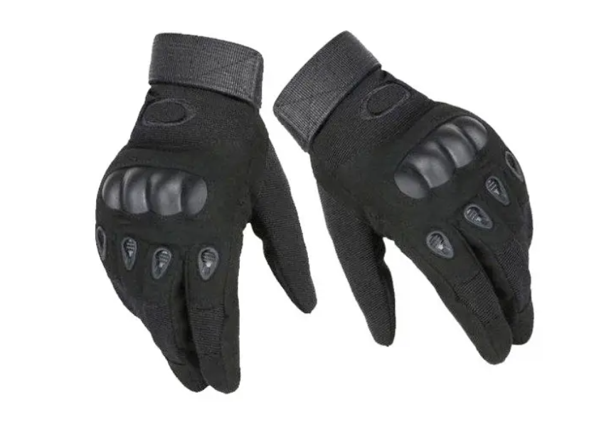 

Тактические полнопалые перчатки Oakley, L (Черный)