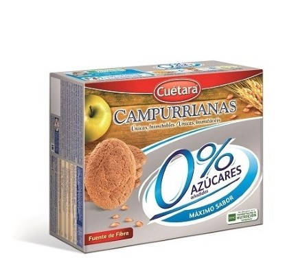

Печенье Cuetara Сampurrianas без сахара 400 g