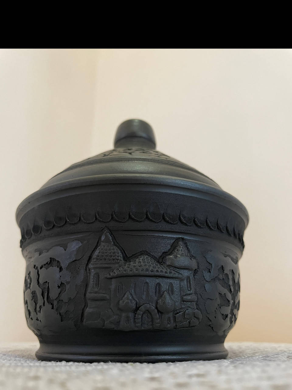 

Цукерничка «Замок" керамічна
