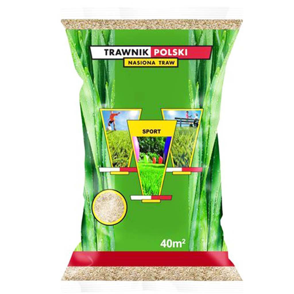 

Barenbrug Cпортивная травосмесь Trawnik Polski, 0,9кг, Зелёный