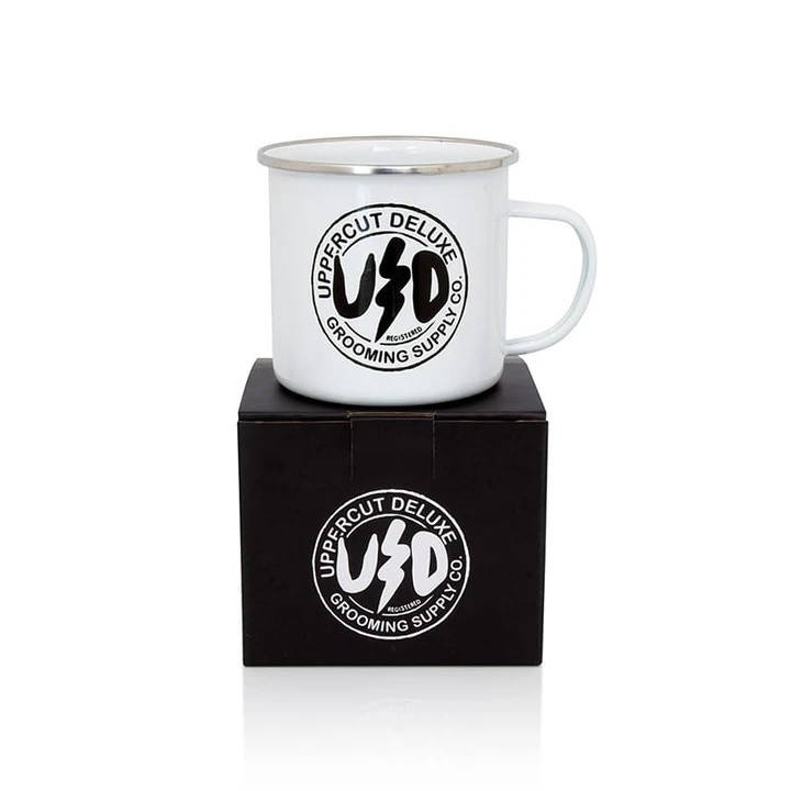 

Металлическая кружка Uppercut Bolt Enamel Travel Mug 370 мл