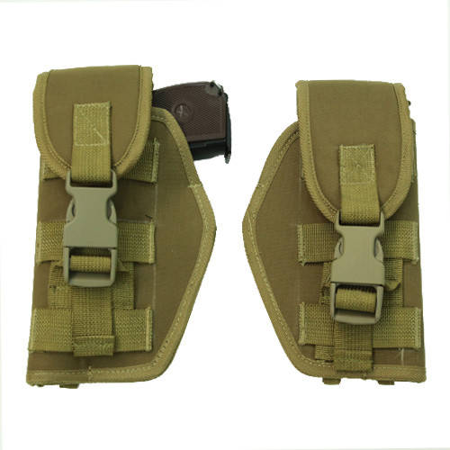 

Кобура на системе molle (койот) 14554, Песочный