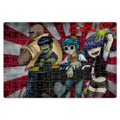 

Пазл Gorillaz