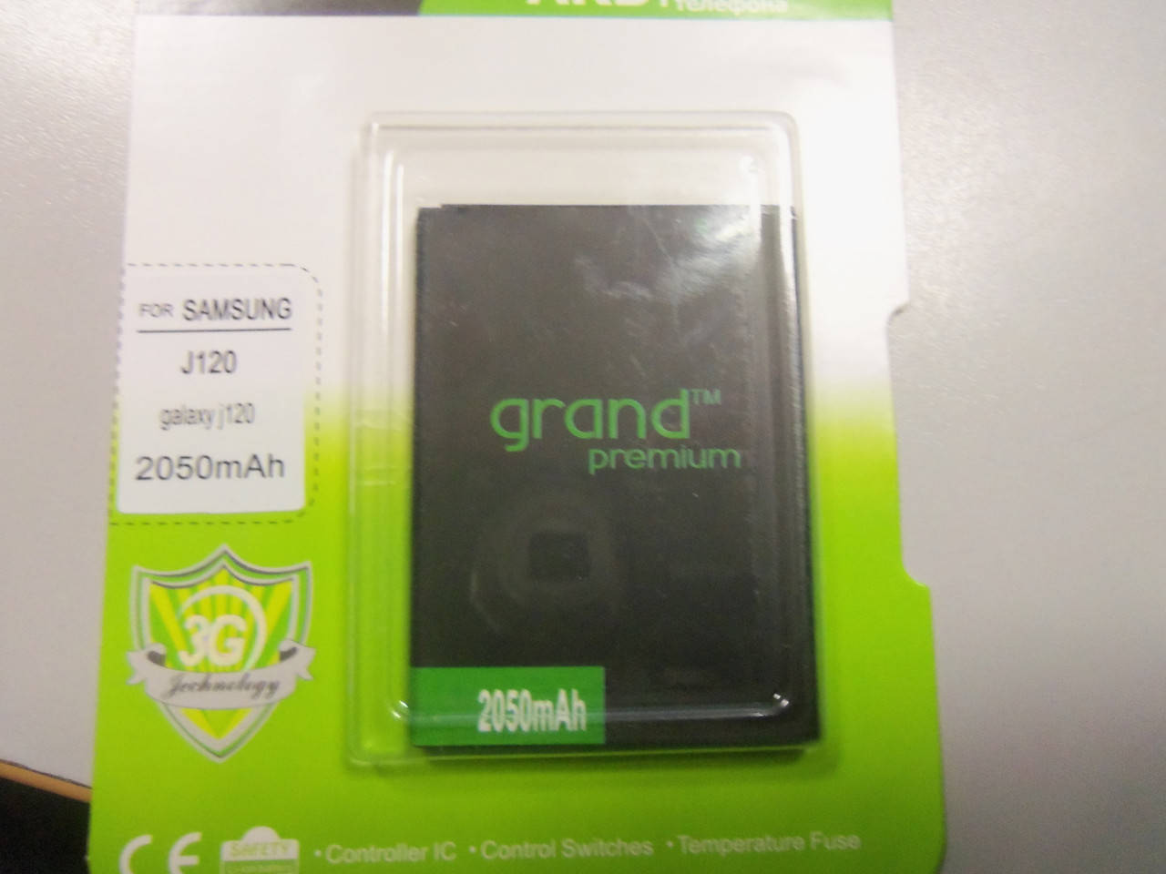 

АКБ Grand Аккумулятор Grand Premium EB-BJ120CBE Samsung Galaxy J120