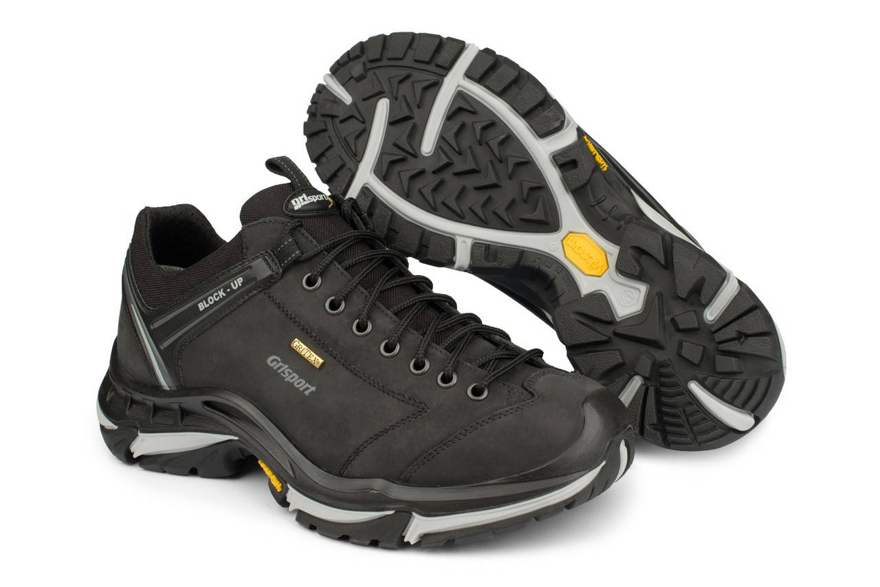 

Кроссовки зимние мужские Grisport 11927 SpoTex чёрные 43, Черный