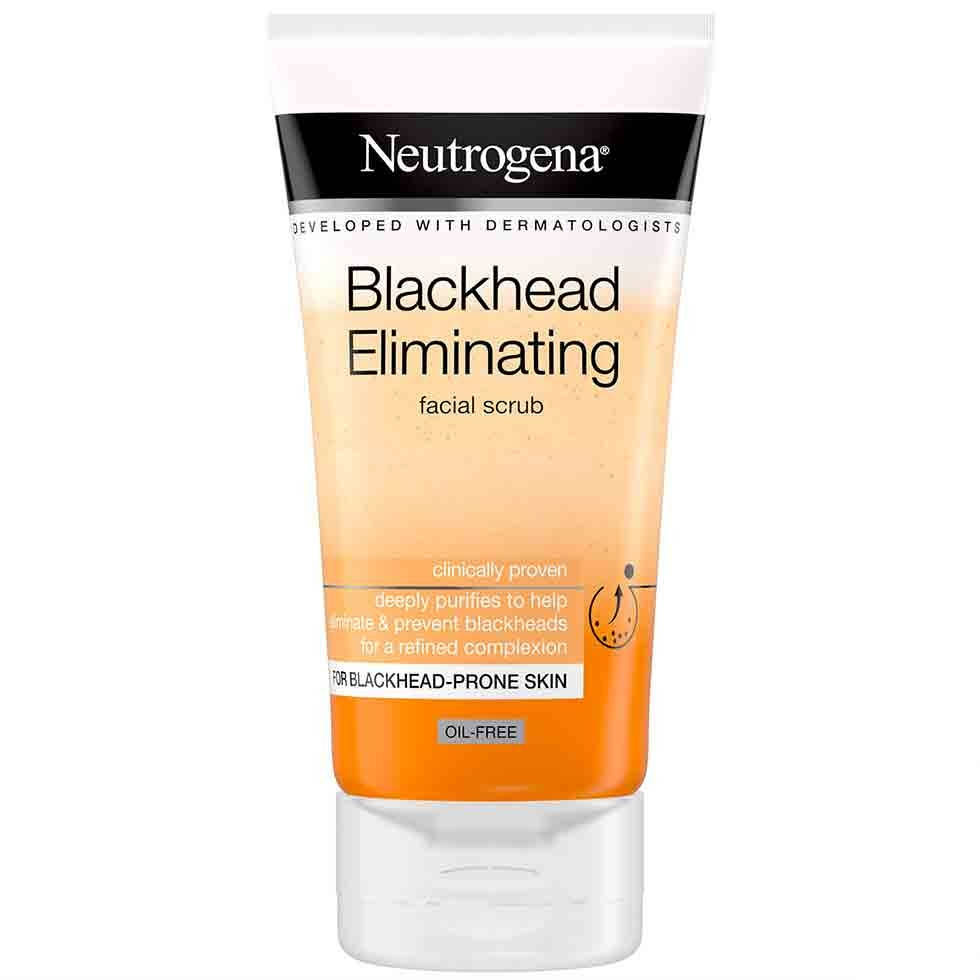 

Скраб для очищения пор Neutrogena Blackhead Eliminating Facial Scrub 150 мл
