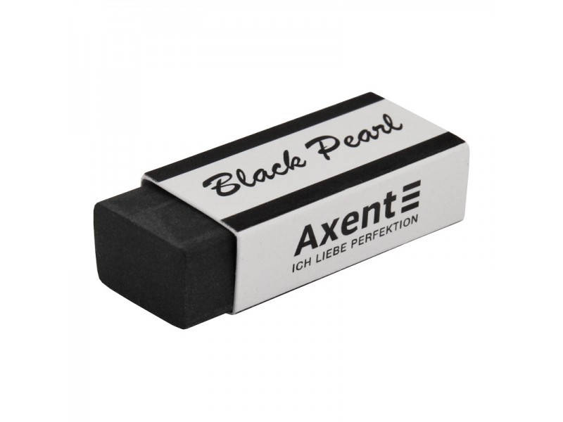 

Ластик Axent 1194 мягкая Black Pearl ДВ, Черный