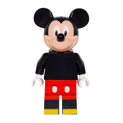 

Фигурка Lego Cartoons Disney Mickey Mouse dis012 1шт Б/У Хороший
