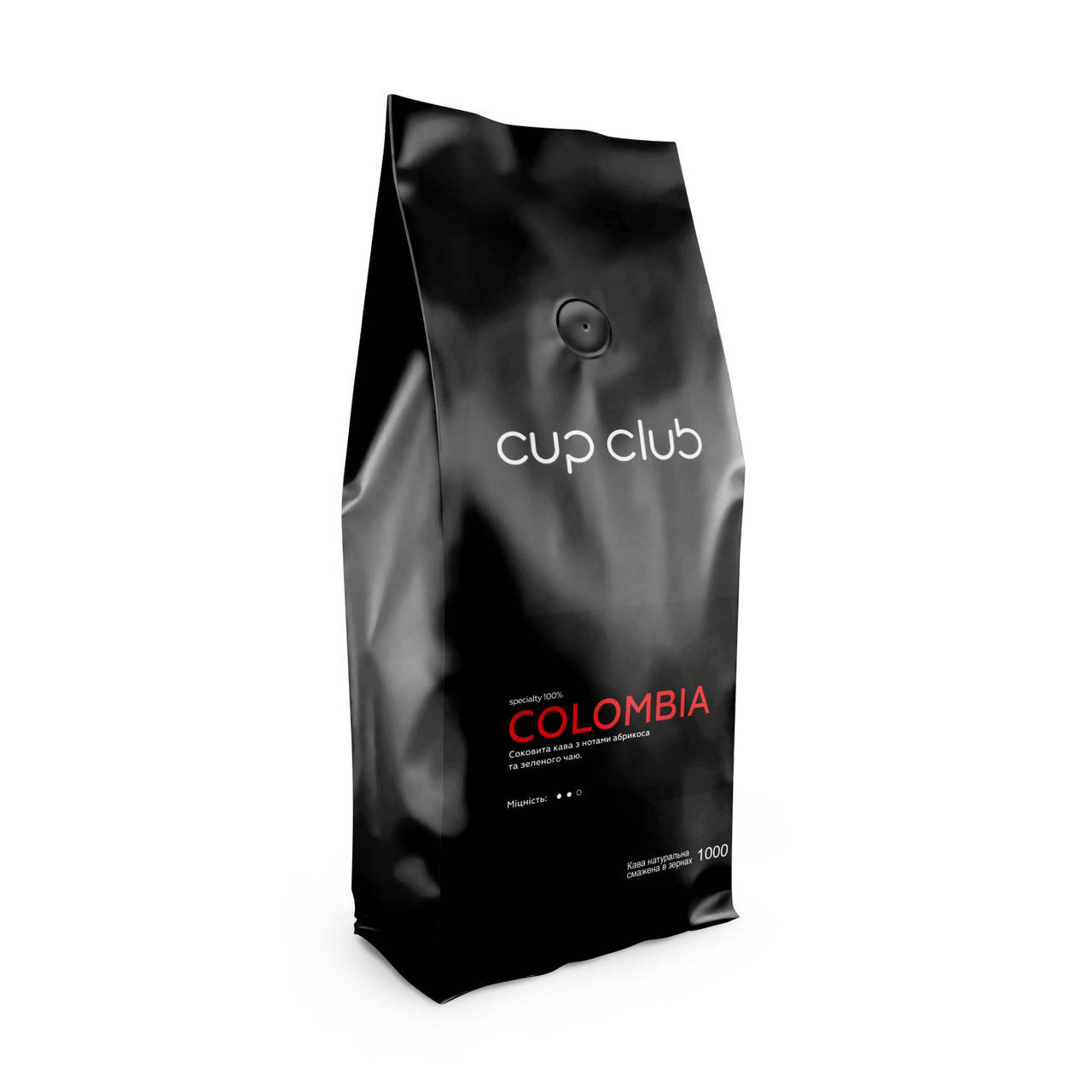 

Кофе в зернах Cup Club Colombia Medelin Supremo моносорт 1кг