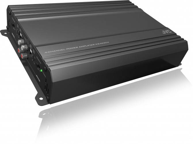 

Автомобильный усилитель JVC KS-AX204 4-канальный
