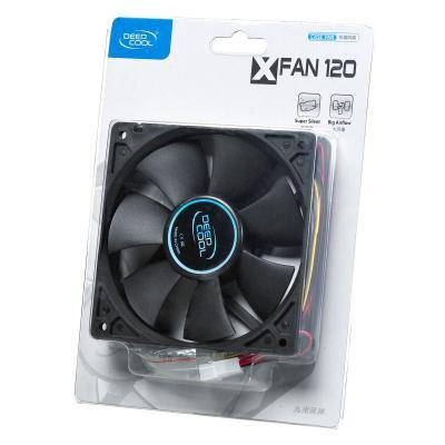 

Вентилятор для корпуса DeepCool XFAN 120 Black (XFAN 120)