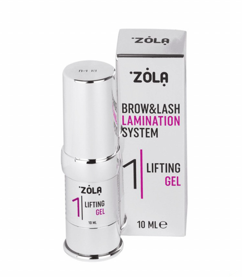 

Zola \ Зола \ Состав №1 Lifting gel для ламинирования ресниц и бровей ,10 мл