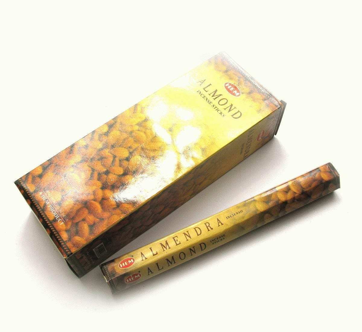 

Almond (Миндаль)(Hem)(6/уп) шестигранник