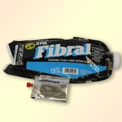 

U-POL FIBRAL Шпатлевка со стекловолокном 1.0 л