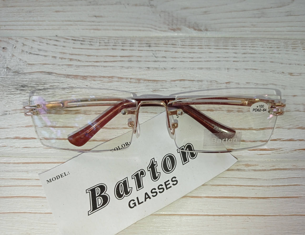 

Очки с диоптрией безоправные антиблик!!! +1,50__3,50; -3,00D