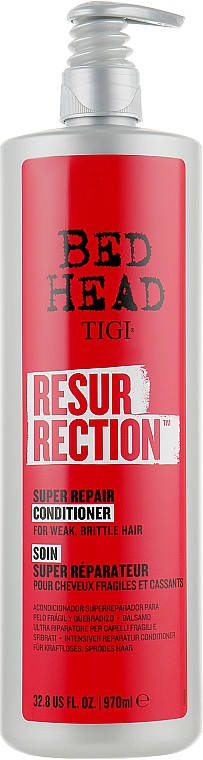 

Кондиционер для слабых волос TIGI Bed Head Urban Antidotes Resurrection 970 мл
