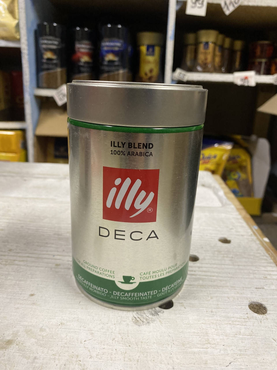

Кава мелена Illy DECA без кофеїну 250 ж/б