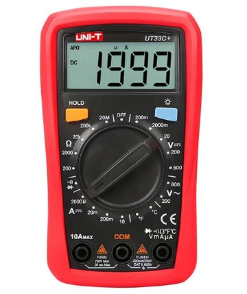 

Цифровой универсальный мультиметр UNI-T UT33C+