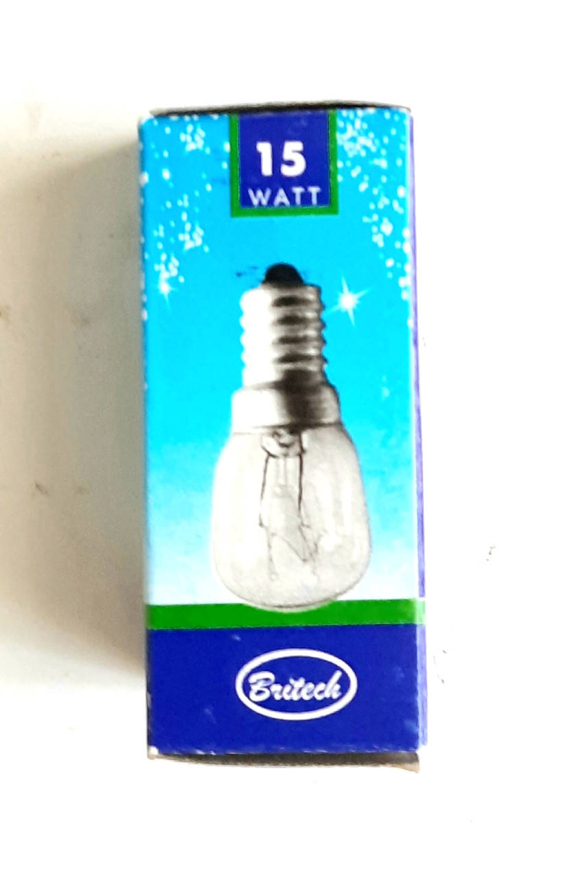 

Лампочка внутреннего освещения для холодильника Универсальная 15 Вт