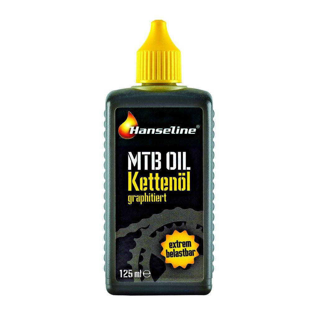 

Мастило для ланцюга Hanseline MTB-oil,125 мл (графітна)
