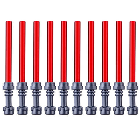 

Лего оружие для минифигурок меч (арт. 5865), Черный