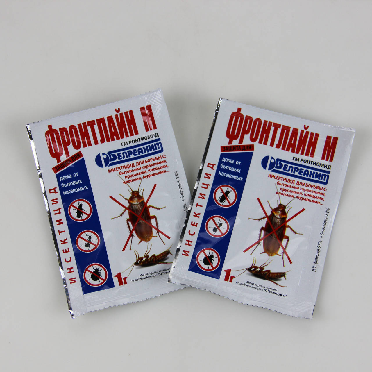 

Средство для защиты от домашних насекомых Фронтлайм М ГМ 1г
