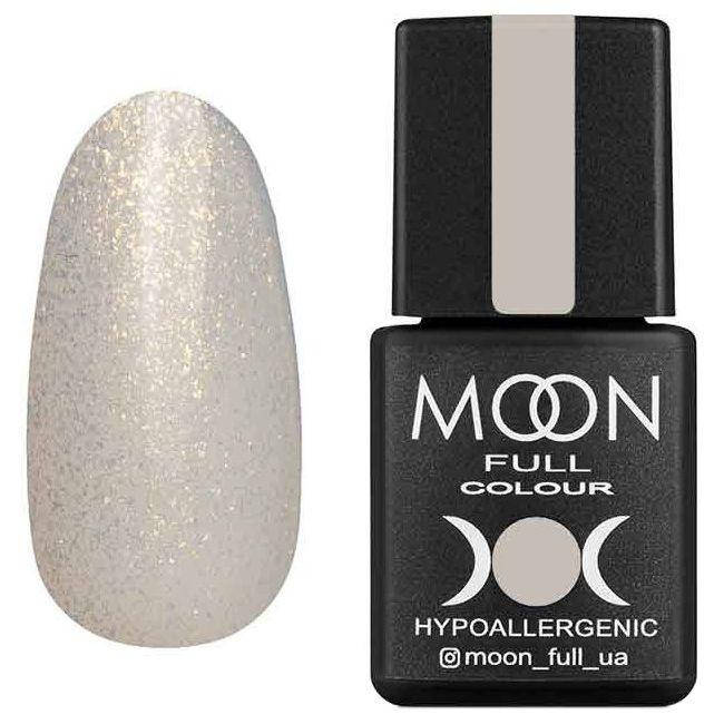 

Гель лак Moon Full Opal Color 501, 8 мл (полупрозрачный шампань с золотым шимером)