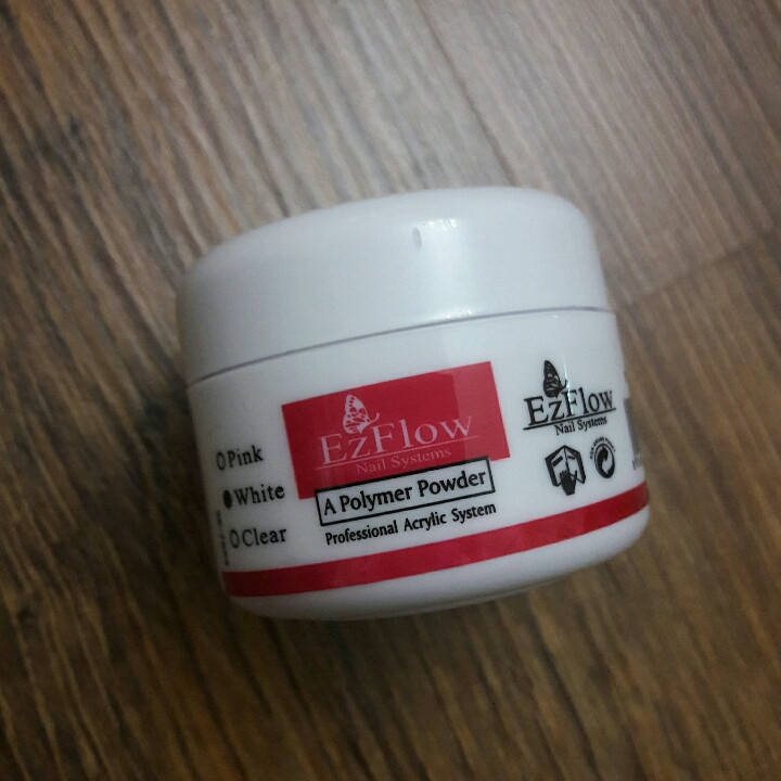 

Акриловая пудра EzFlow белая