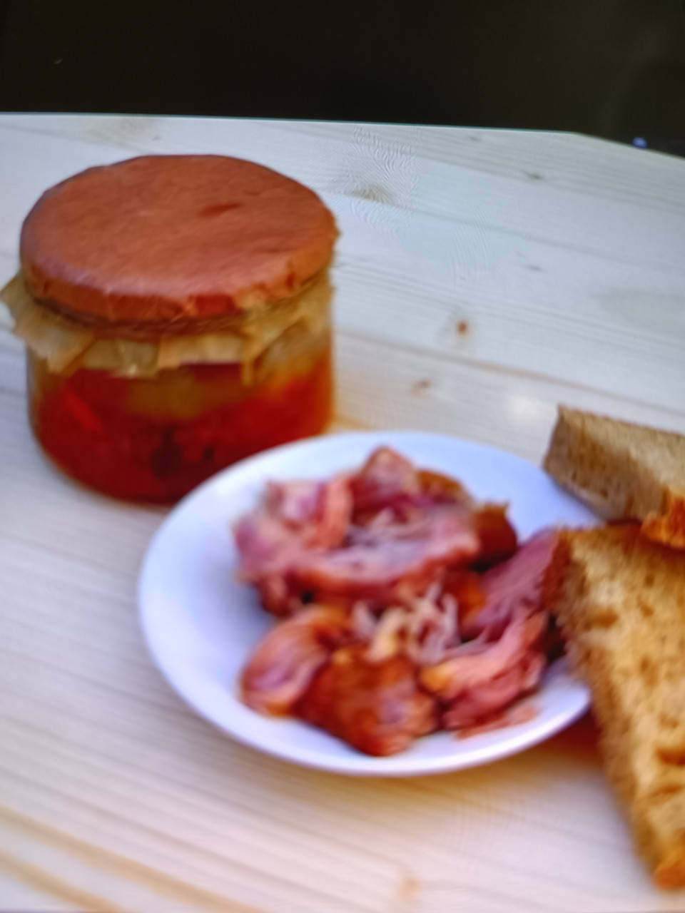 

Тушонка из кролика 500г