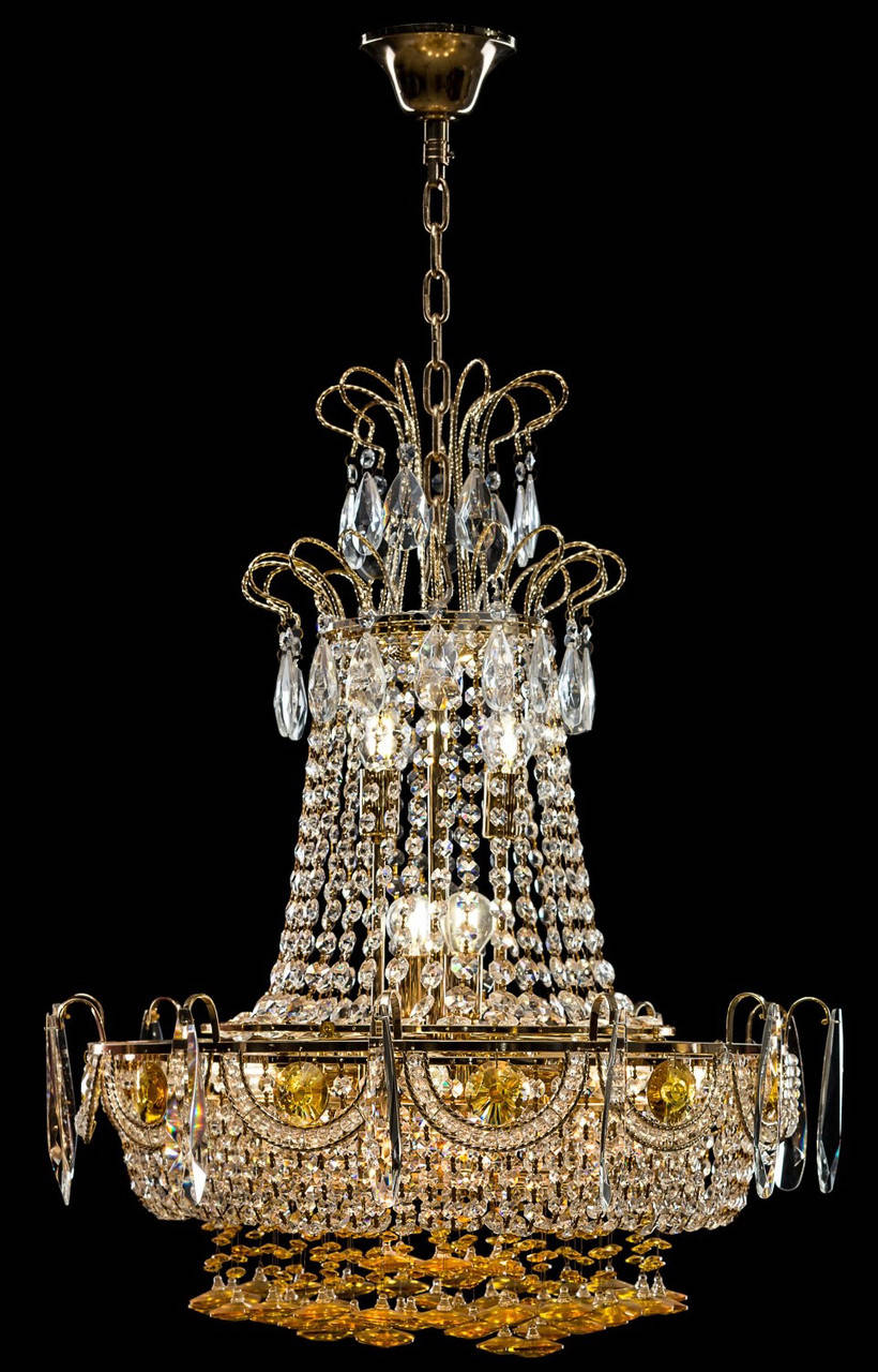 

Хрустальня люстра в классическом стиле Splendid-Ray 30-1742-74