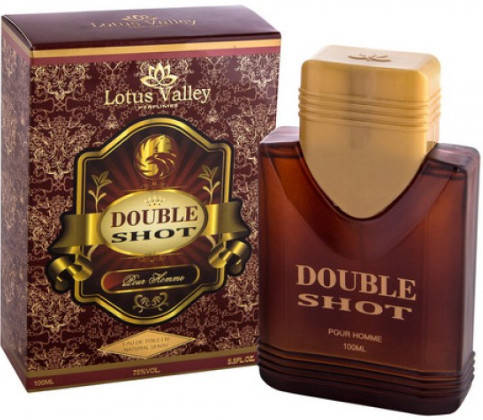 

LOTUS VALLEY Double Shot new Туалетная вода для мужчин 100ml