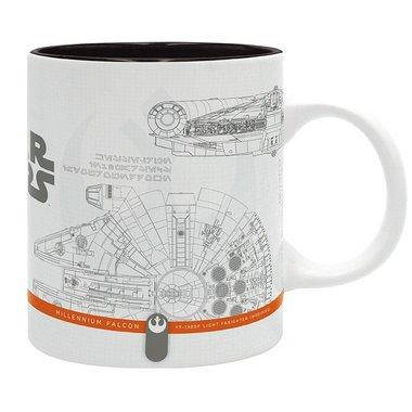 

Чашка STAR WARS SW9 Spaceships (Зоряні війни)