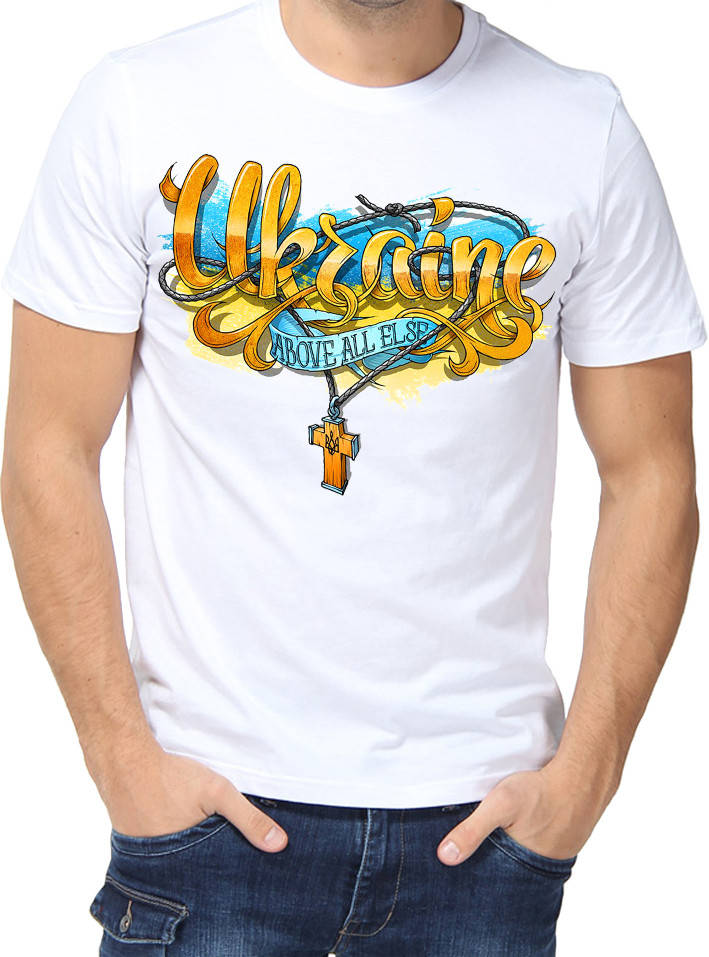 

Футболка Ukraine XXL