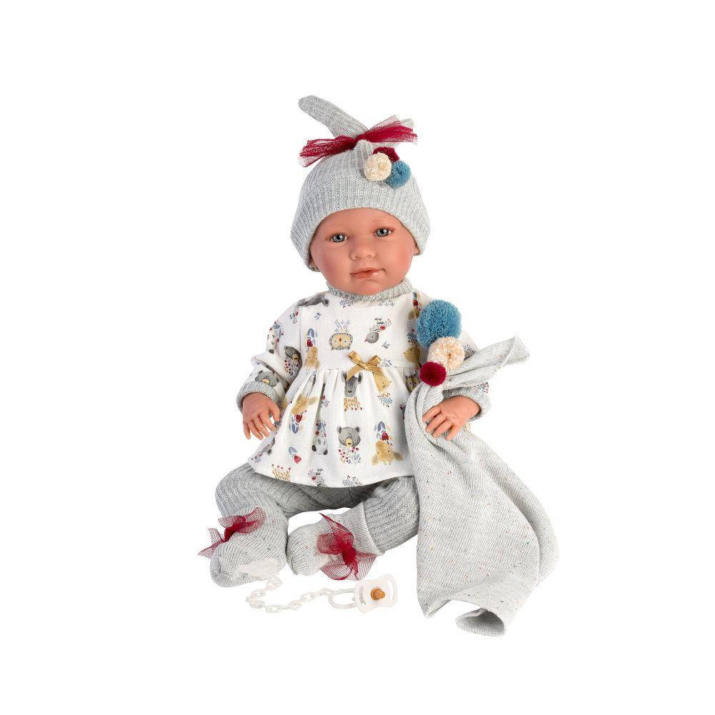 

Лялька Llorens Mimi con mantita