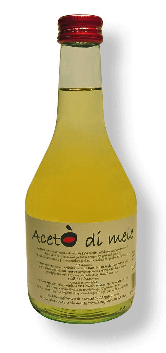 

Уксус яблочный - Aceto di mele (500g)