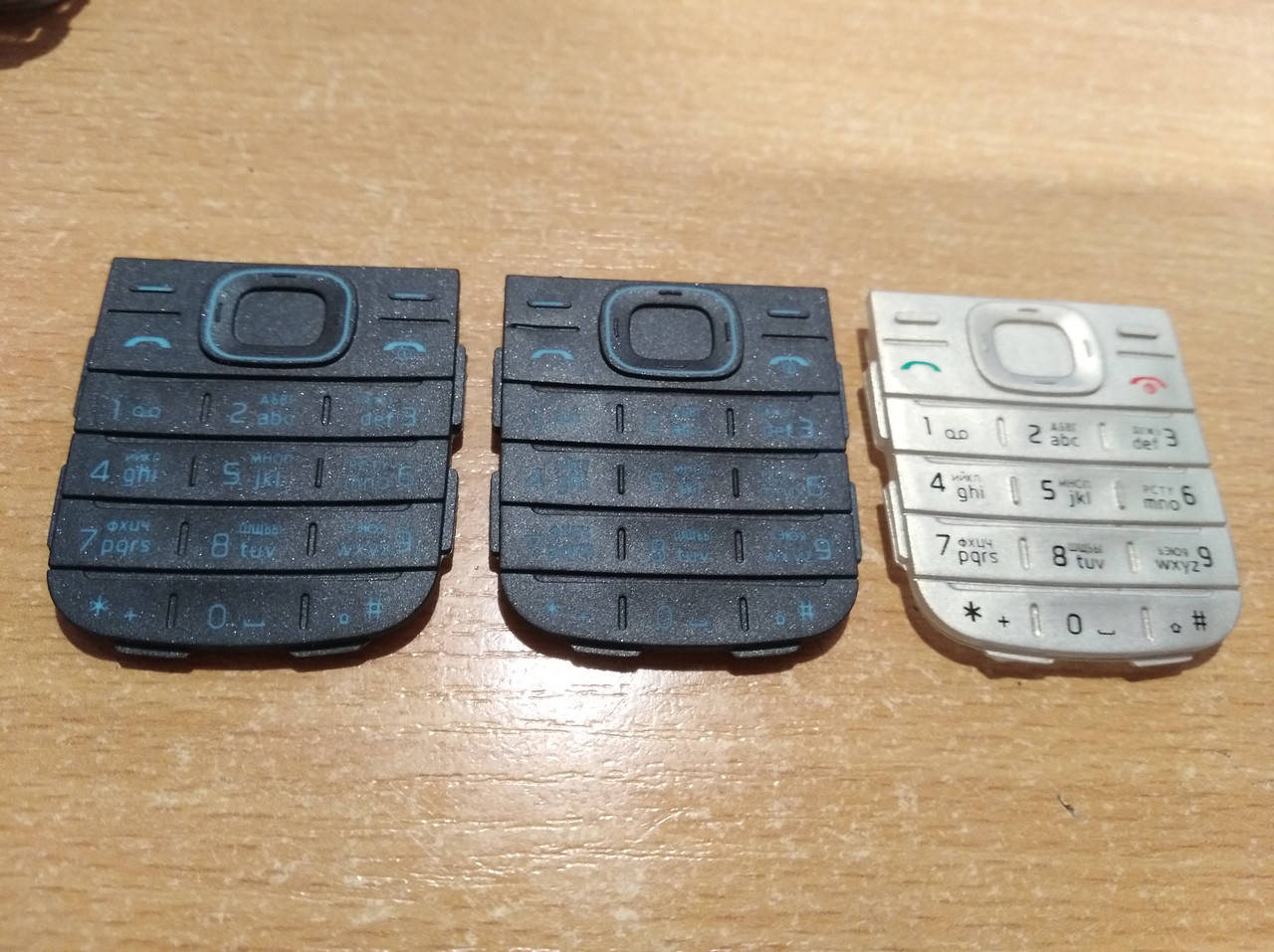 

Клавиатура Nokia 1200, 1208, Черный