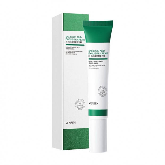 

Крем для лица с салициловой кислотой от акне Venzen Salicylic Acid, 20г